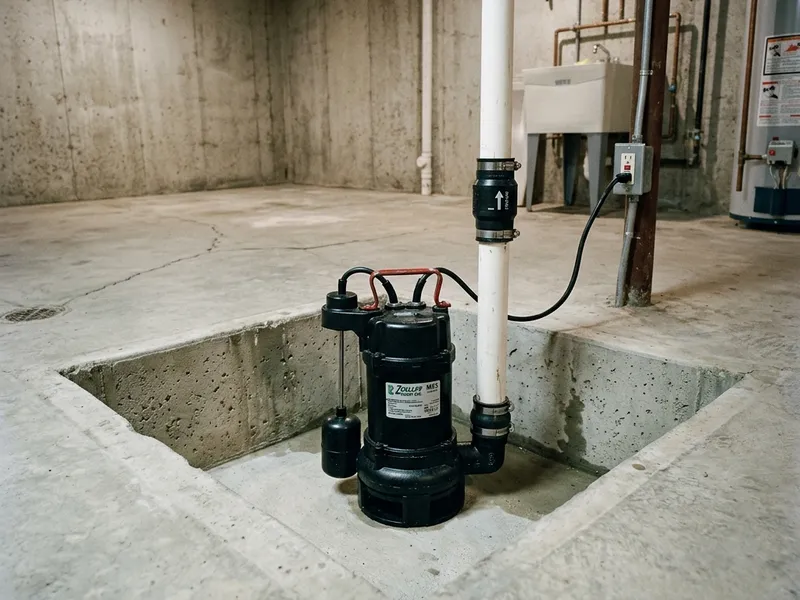 Sump Pump Installation Plumber in Uintah, UT